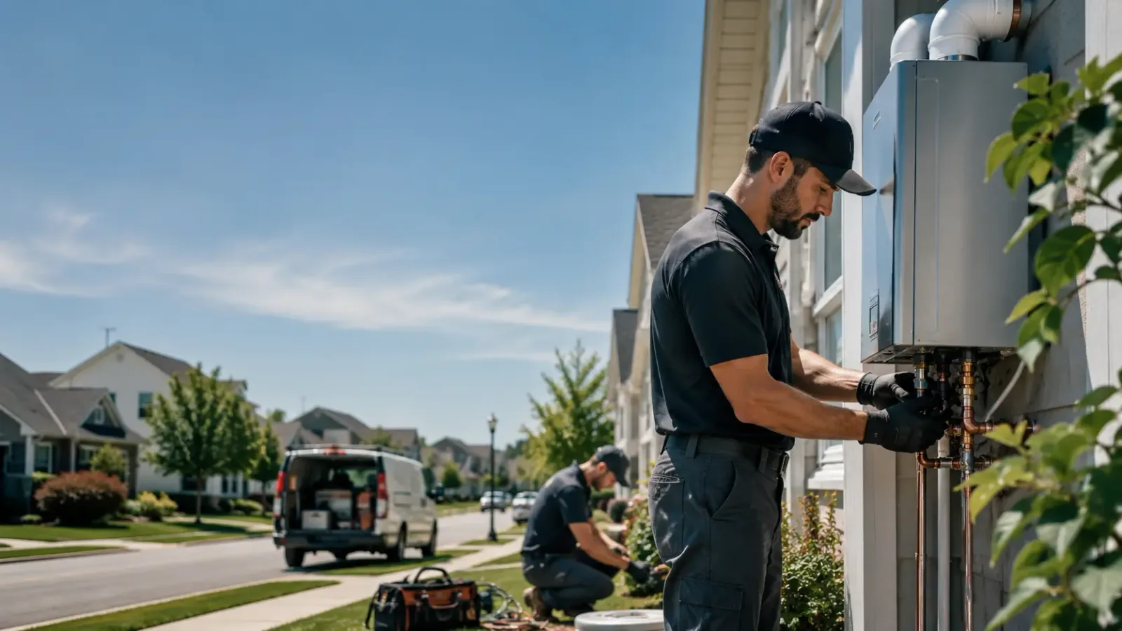 Tankless Water Heater Installation in Randle, WA